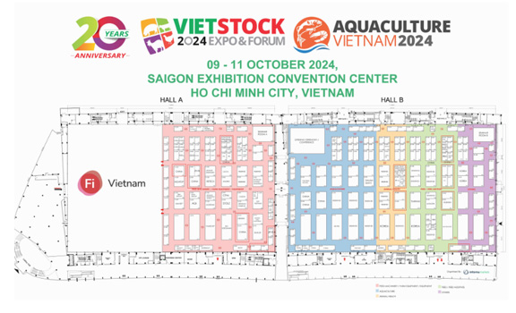 Fi Vietnam （Vietstock 2024 expo&forum aquaculture vietnam 2024） 